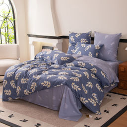 Комплект постельного белья Сатин 100% хлопок C644 2 спальный/70-70 2 шт;50-70 2 шт