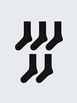 Bambu Erkek Soket ?orap 5li