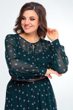 Блуза Swallow 803.2 черный+серебряный узор фото 329