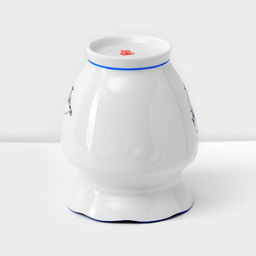 Сервиз столовый Добрушский завод «Гуси», 48 предметов, фарфор, белый