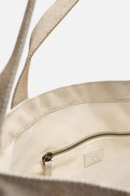 FABRIC TOTE BAG - Zara фото 6
