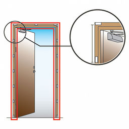 Сетка москитная цветок 100*220см УТ-4005 - Delta фото 9