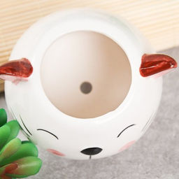 Кашпо 8,5х7x9 см Животные / WN31 /уп 6/96/ цветное - Галеонтрейд фото 7