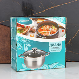 Кастрюля 4,2 л (Диана) (KT01-D-40)