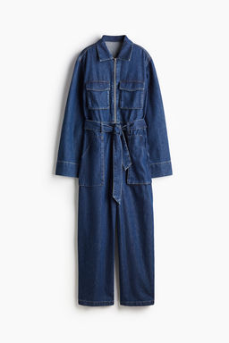 Mono boiler cargo en denim - H&m фото 6