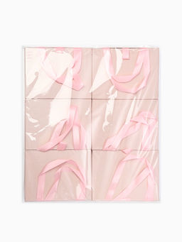 Набор коробочек подарочных 6 шт. под набор «Премиум», 16×12, цвет розовый (9911215)