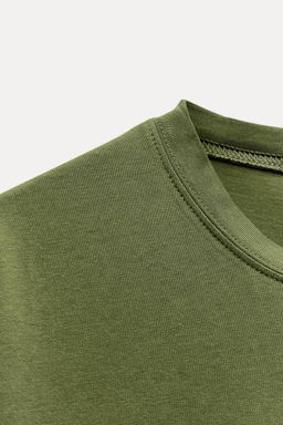 BASIC COTTON T-SHIRT - Zara фото 11