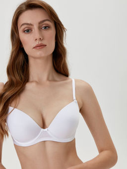 CONTE Бюстгальтер DAY BY DAY RB1003 со съёмными бретелями белый