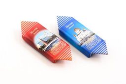 Шоколадные конфеты Трюфели Экстра "Виды Москвы" (большая конфета)