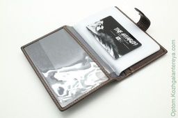 Женская кожаная обложка для автодокументов Sergio Valentini СВ 8030-084  фото 2