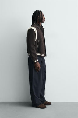 CONTRAST BOMBER JACKET - Zara фото 4