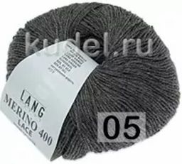 Пряжа MERINO 400 LACE - Lang фото 4