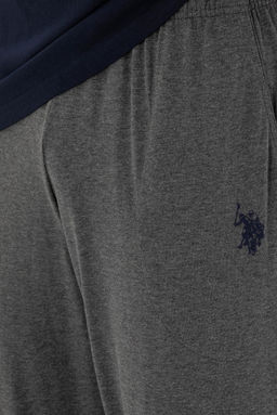 Мужской темно-синий пижамный комплект Неожиданная скидка в корзине - U.s. polo assn фото 7