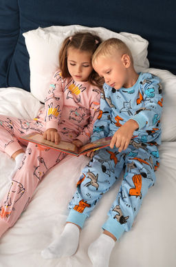 Хлопковая пижама для мальчика Happyfox - Happy fox фото 13