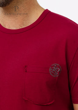 Футболка MF-908 Бордовый - Pantelemone фото 5