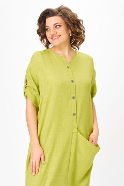 Платье Michel Chic 2094/4 фисташка  фото 3