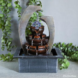 Фонтан 35 см / 75084 /уп 8/