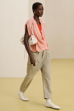 DRP PNT 16 / crudo/kaki - Zara фото 2