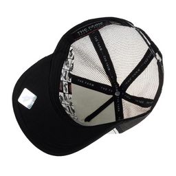 Бейсболка GOORIN BROTHERS арт. 101-0395 (черный / белый)  фото 2