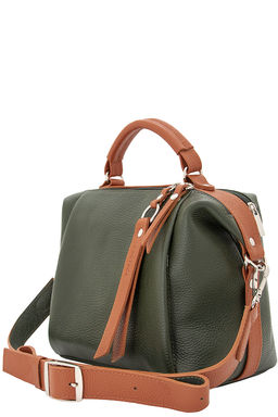 Сумка женская Ц-556.1 хаки+оранж - Protege фото 3