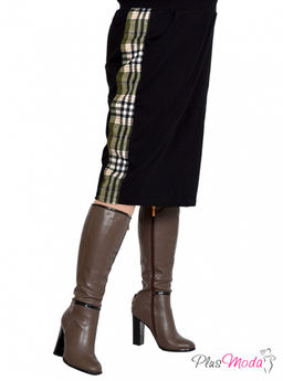 Юбка Модель №990 размеры 44-84 - Plusmoda фото 6