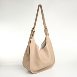 Сумка - мешок женская TEXTURA, на магните, с косметичкой, 34×12×27 см, бежевая