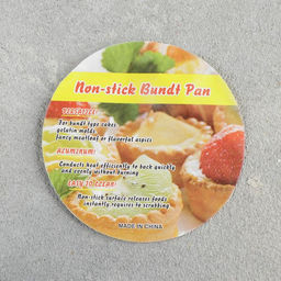 Форма для ромовой бабы и кулича Бутон, 19,5?9 см, антипригарное покрытие, цвет бордовый - Доляна фото 4