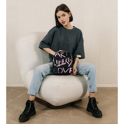 Рюкзак текстильный Art liberty love, 27*10*23 см, - Nazamok фото 10