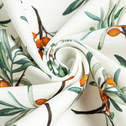 Скатерть Этель Berry garden 149?220 см, 100% хлопок, репс 210 г/м?