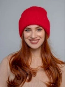 Шапка с двойным отворотом Айза - Tamasha фото 5