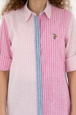 Kad_n Pembe Uzun Kollu G_mlek - U.s. polo assn фото 6