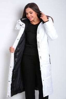 Пальто Diamant 1836 белый фото 3