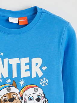Paw Patrol Baskl? Erkek ?ocuk Pijama ?st