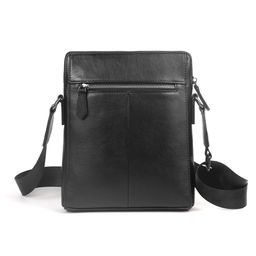 Мужская сумка, кожа, MIRONPAN 8002 Черный