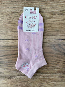 BK762 Носки, 1 пара РОЗОВЫЙ