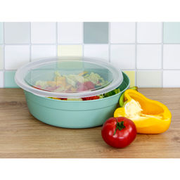 Миска 2,8 л с крышкой арт. М1303