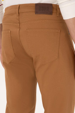 Erkek Camel Kanvas Pantolon - U.s. polo assn фото 6