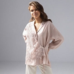 Рубашка комбинированный с кружевом, Нежный вздох - Charutti фото 22
