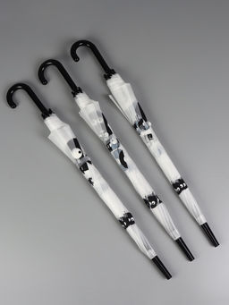 Зонт - трость детский «Букашки», полуавтоматический, 8 спиц, R=47/54 см, d=94 см, МИКС