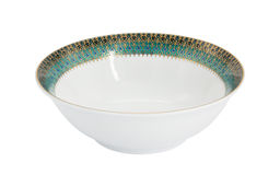 Обеденный сервиз Бухара зелёный, 6 персон, 27 предметов - ANNA LAFARG MIDORI фото 9