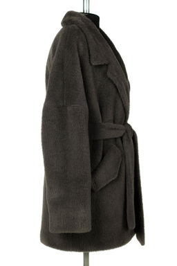 Пальто женское демисезонное (пояс) - El podio фото 8