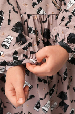 Хлопковое платье для девочки Happyfox - Happy fox фото 6