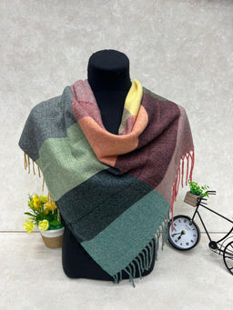 Платок из кашемира, мультицвет
