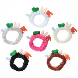 Цена за 2шт. Повязка на голову "Beauty Mapafet- LOVE", 6 цветов, 6*20см