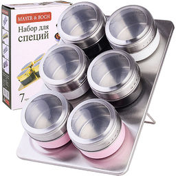 40470 Набор специй и приправ 7предметов (24 специи внутри) MB(х30) - Mayer&boch фото 5