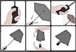 Зонт Umbr-352-D/Blue - Ferro фото 3