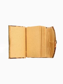 Блокнотик «Тропики», 48 листов, 13×16×2 см, бежево-коричневый