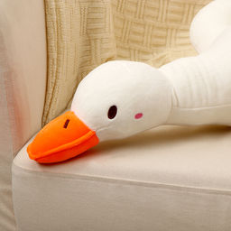 Мягкая игрушка «Гусь», 60 см, цвет белый