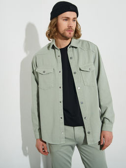 Мужская рубашка - Mossmore фото 36