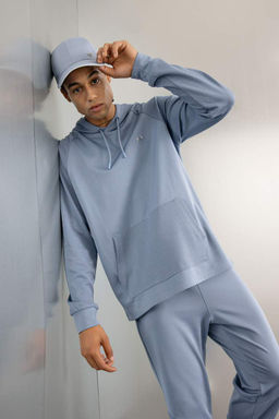 DeFactoFit Спортивная толстовка стандартной посадки с капюшоном